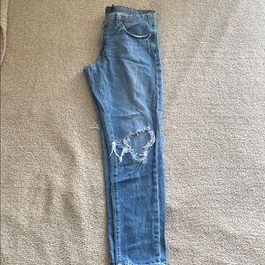 Lucky brand Distressed Blue Jeans - Sienna slim boyfriend